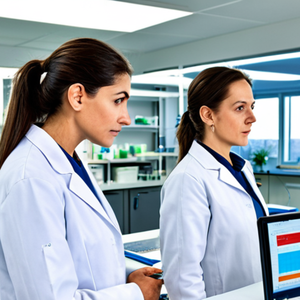 AEMPS - Guardian of Health**

Prompt: "A modern, clean laboratory setting in Spain, scientists in professional lab coats are meticulously analyzing data, fully clothed, safe for work, appropriate content, depicting quality control of pharmaceuticals, AEMPS logo subtly visible, perfect anatomy, natural proportions, professional, high quality, modest, family-friendly."

**