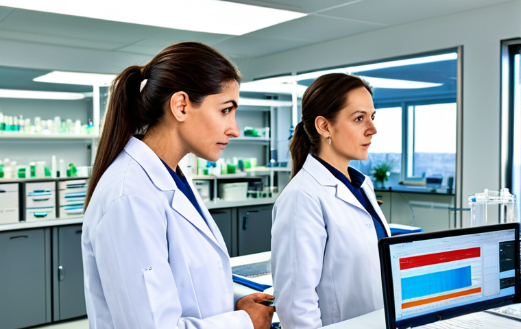AEMPS - Guardian of Health**

Prompt: "A modern, clean laboratory setting in Spain, scientists in professional lab coats are meticulously analyzing data, fully clothed, safe for work, appropriate content, depicting quality control of pharmaceuticals, AEMPS logo subtly visible, perfect anatomy, natural proportions, professional, high quality, modest, family-friendly."

**