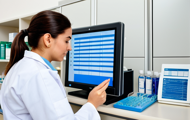 약사 자격증으로 진출할 수 있는 분야 - Pharmaceutical Researcher**
"A dedicated pharmaceutical researcher (male or female) in a bright, mo... 약사 자격증으로 진출할 수 있는 분야 - Pharmaceutical Researcher**
"A dedicated pharmaceutical researcher (male or female) in a bright, mo...