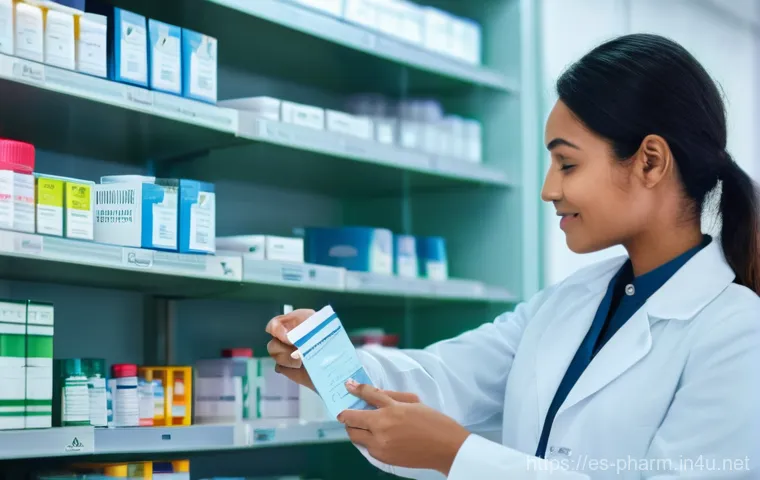 약사 처방전 확인 실무 사례 - **Prompt for a pharmacist demonstrating expertise and patient interaction:**
    "A warm and invitin...