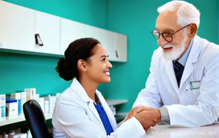 약사 약물 정보 업데이트 팁 - **A vibrant, naturalistic photo of a collaborative professional development session among pharmacist... 약사 약물 정보 업데이트 팁 - **A vibrant, naturalistic photo of a collaborative professional development session among pharmacist...
