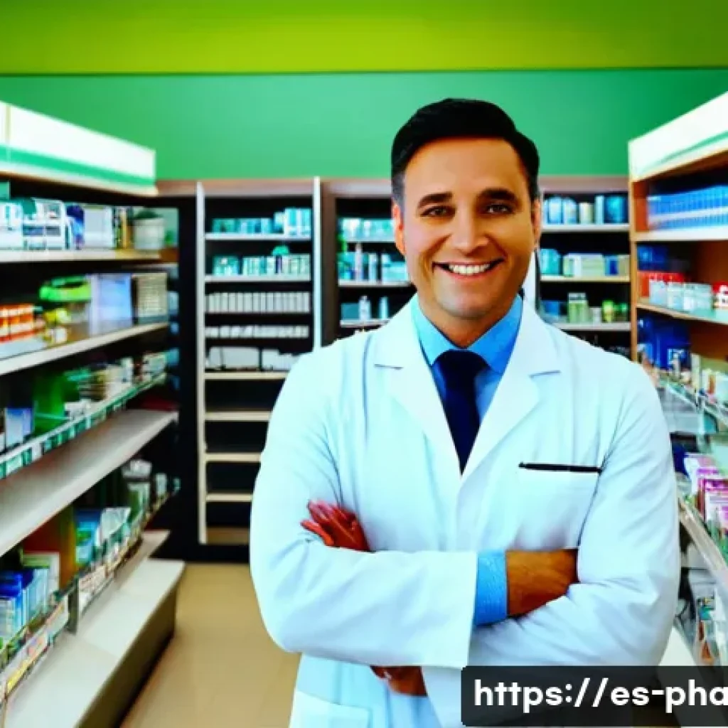 약사 실무에서 사용하는 프로그램 - **Prompt 1: Modern Pharmacy Inventory Management**
"A wide-angle, brightly lit shot of a modern ...