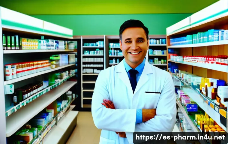 약사 실무에서 사용하는 프로그램 - **Prompt 1: Modern Pharmacy Inventory Management**
"A wide-angle, brightly lit shot of a modern ...